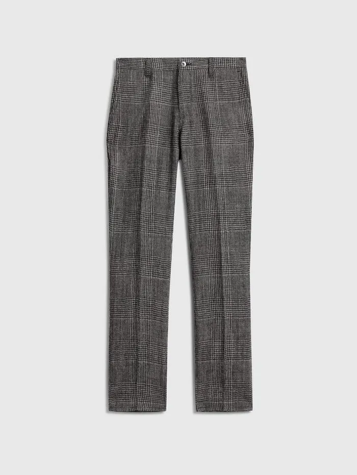 MOTOR CITY PANTS Flat Grey Men John Varvatos Dress Pants