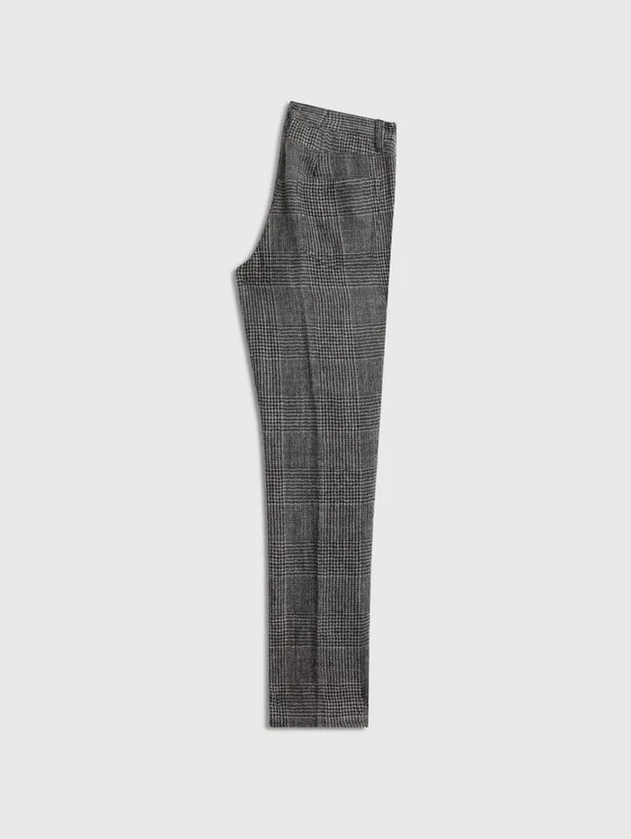 MOTOR CITY PANTS Flat Grey Men John Varvatos Dress Pants