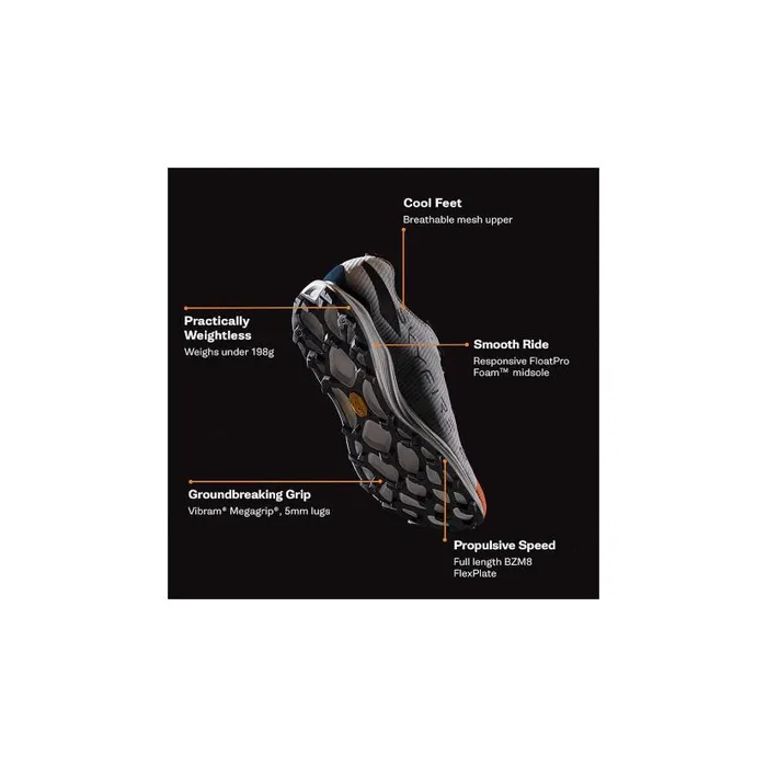 MTL Skyfire 2 Orange Women Merrell Sneakers