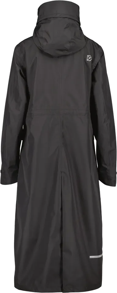 Nadja Parka Long Black Women Didriksons Spring Jackets