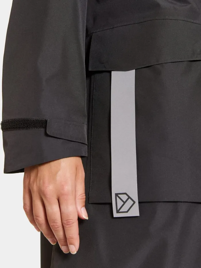Nadja Parka Long Black Women Didriksons Spring Jackets