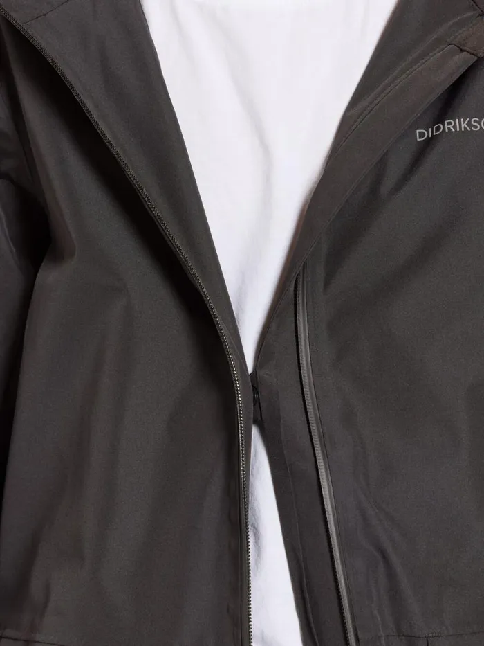 Nadja Parka Long Black Women Didriksons Spring Jackets