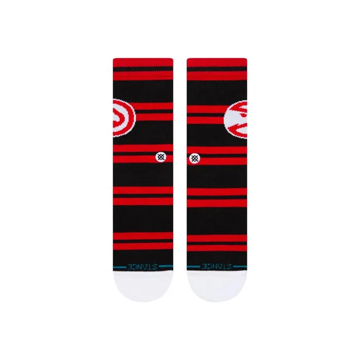 Nba 2024 Prep Crew Socks Atlanta Hawks MenWomen Stance Crew