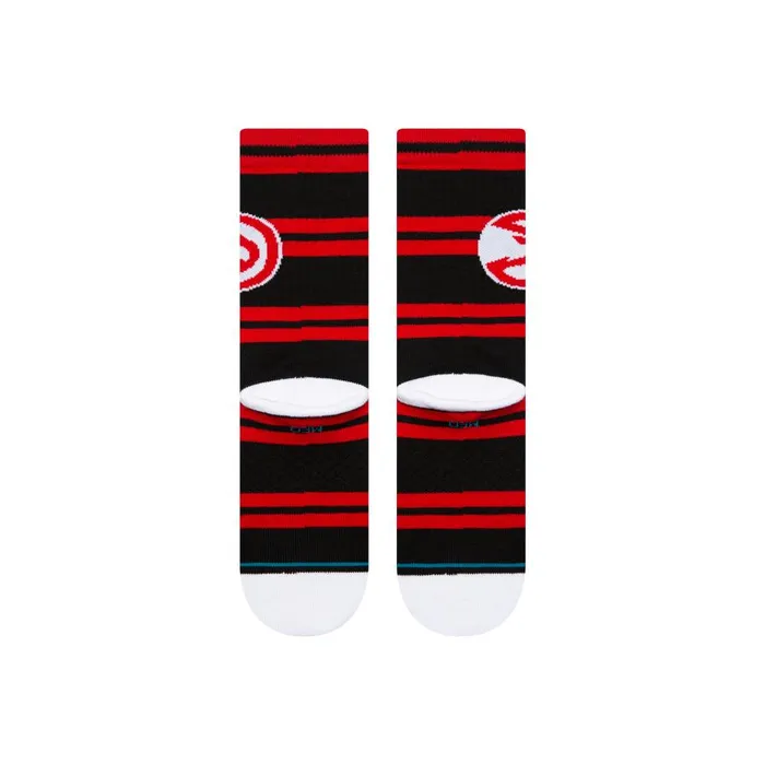 Nba 2024 Prep Crew Socks Atlanta Hawks MenWomen Stance Crew
