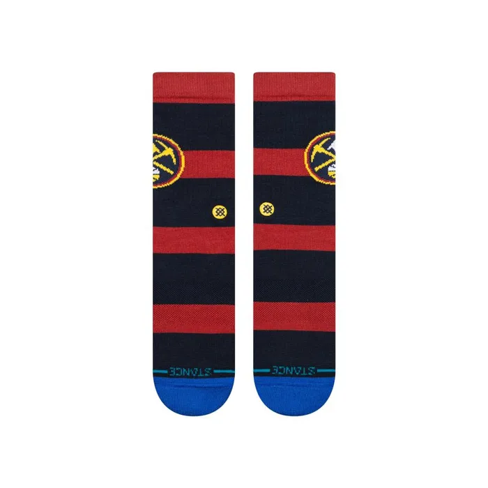 Nba 2024 Prep Crew Socks Denver Nuggets MenWomen Stance Crew