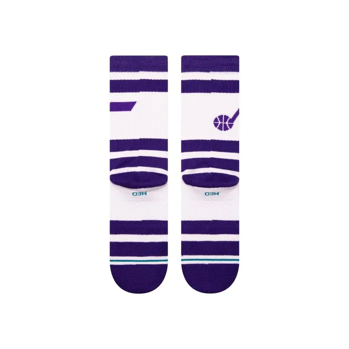Nba 2024 Prep Crew Socks Utah Jazz MenWomen Stance Crew