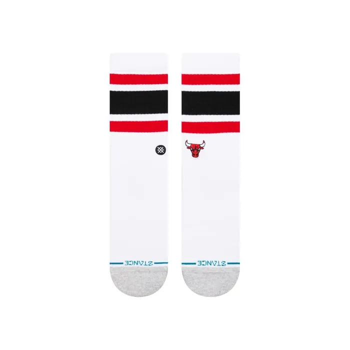 Nba 2024 Tube Crew Socks Chicago Bulls MenWomen Stance Crew
