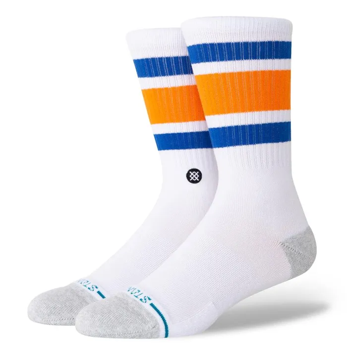 Nba 2024 Tube Crew Socks New York Knicks MenWomen Stance Crew