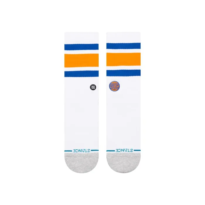 Nba 2024 Tube Crew Socks New York Knicks MenWomen Stance Crew