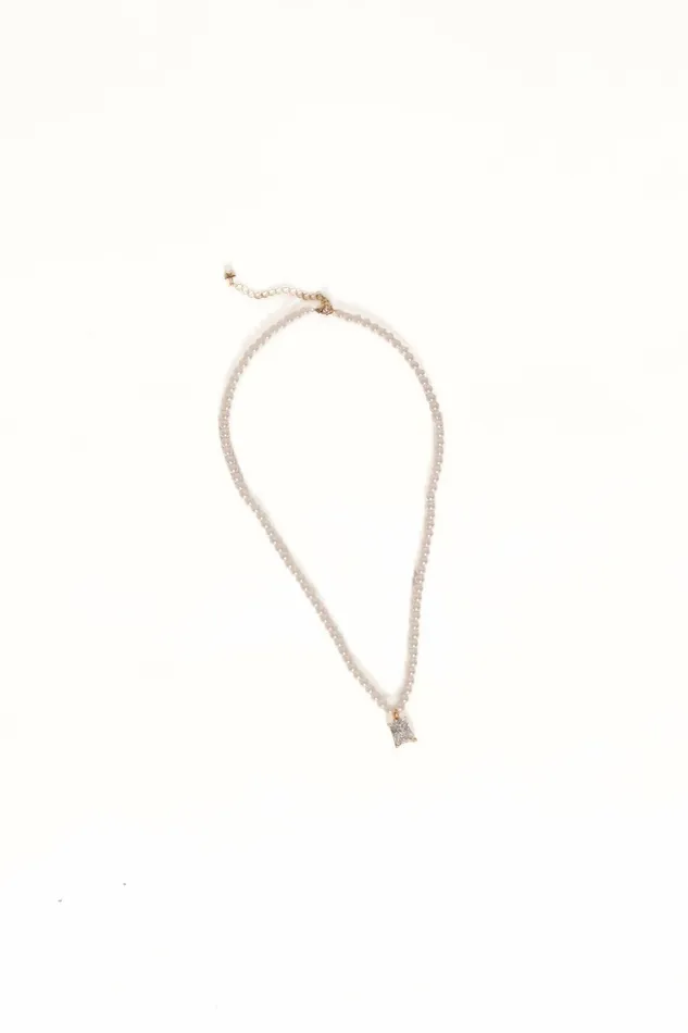 Necklaces Isobel Necklace Pearl 8211 Petal and Pup Women