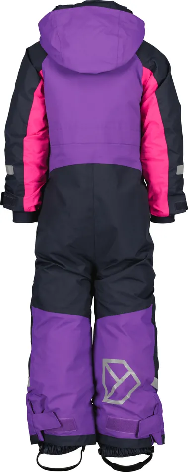 Neptun Kids039 Coverall Disco Purple Kids Didriksons Snowsuits