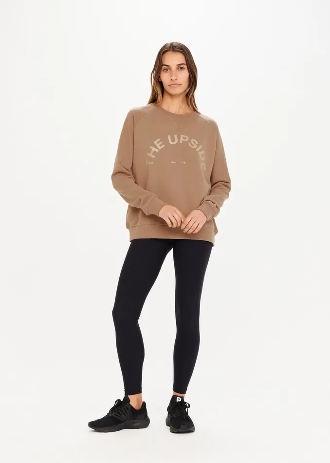 NEWPORT CREW Jumpers THE UPSIDE Women NEWPORT CREW Jumpers THE UPSIDE Women