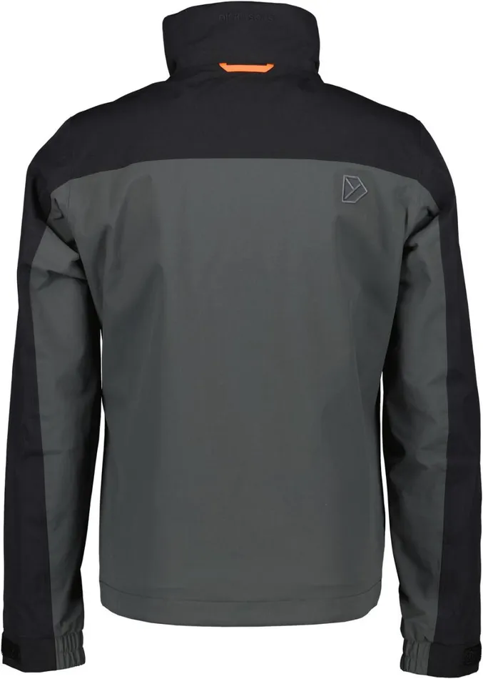 Njord Jacket Coal Black Men Didriksons Spring Jackets