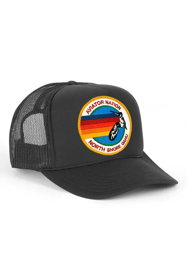 North Shore Trucker Hat WomenMen Aviator Nation Trucker Hats