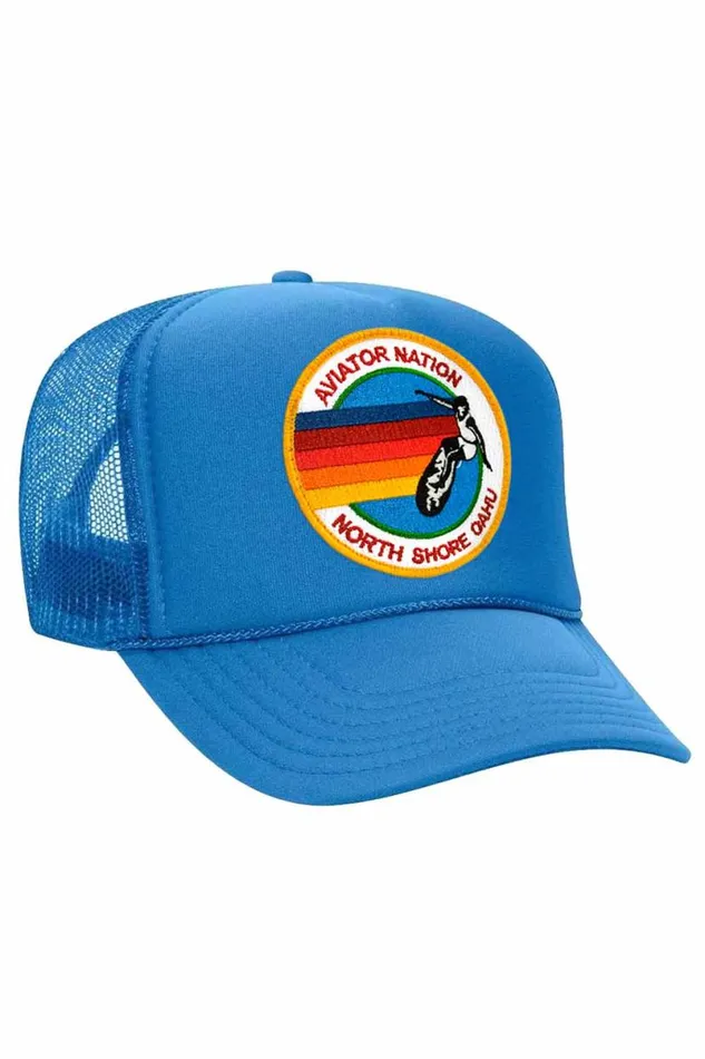 North Shore Trucker Hat WomenMen Aviator Nation Trucker Hats