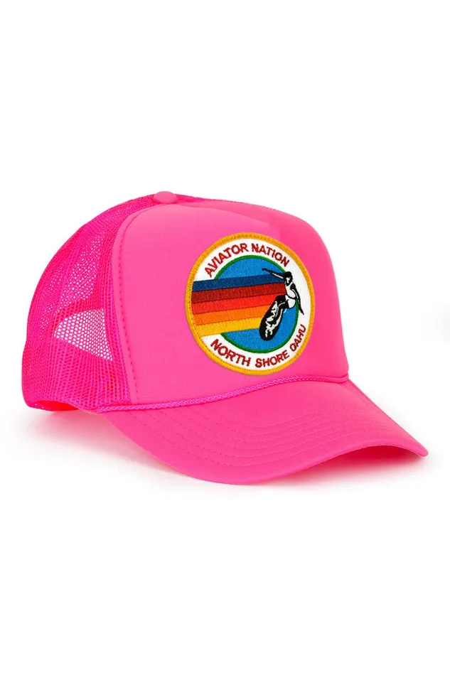 North Shore Trucker Hat WomenMen Aviator Nation Trucker Hats