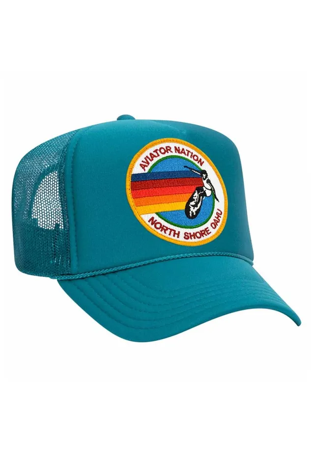 North Shore Trucker Hat WomenMen Aviator Nation Trucker Hats
