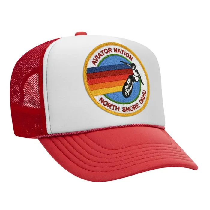 North Shore Trucker Hat WomenMen Aviator Nation Trucker Hats