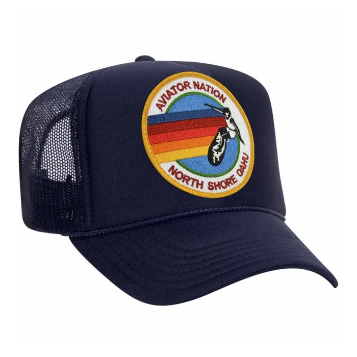 North Shore Trucker Hat WomenMen Aviator Nation Trucker Hats