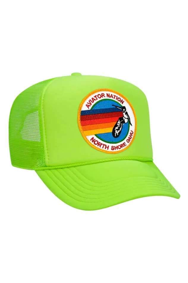 North Shore Trucker Hat WomenMen Aviator Nation Trucker Hats