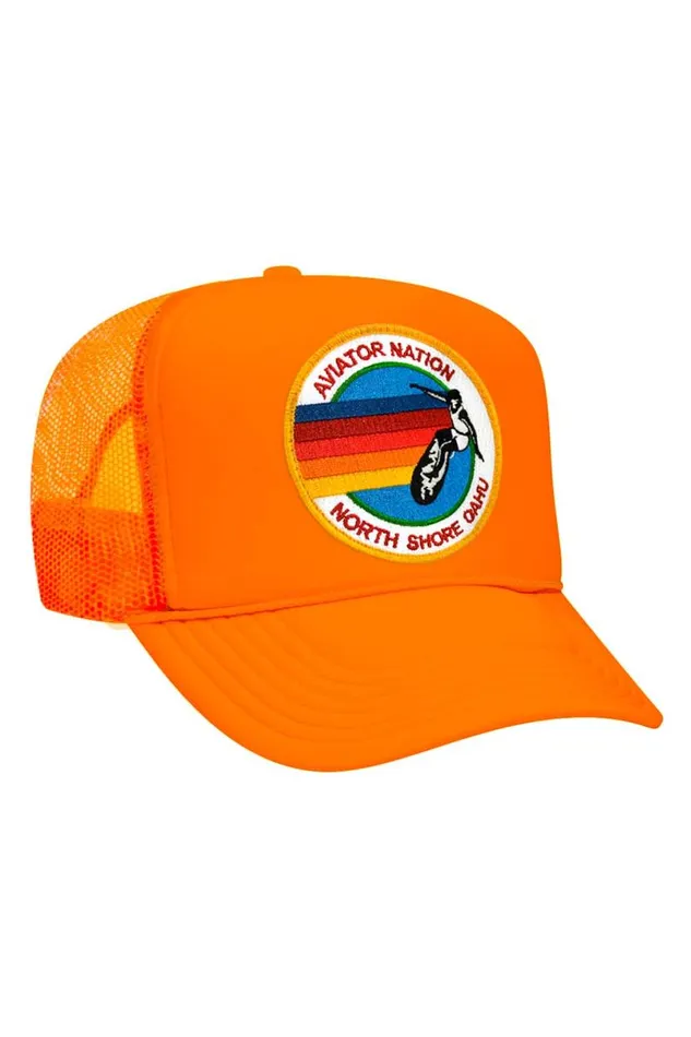 North Shore Trucker Hat WomenMen Aviator Nation Trucker Hats
