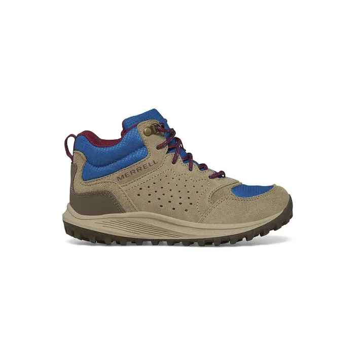 Notch Mid Taupe Kids Merrell Sneakers