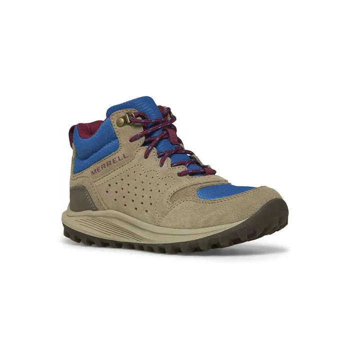 Notch Mid Taupe Kids Merrell Sneakers Notch Mid Taupe Kids Merrell Sneakers