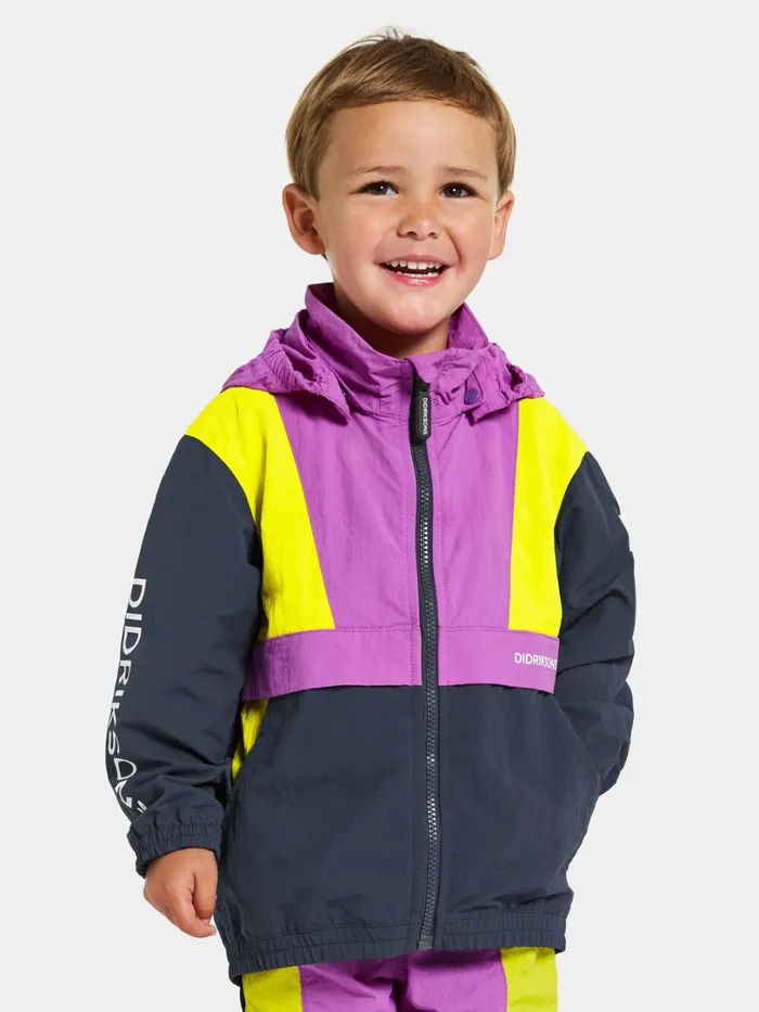 Nypon Kids039 Jacket Navy Kids Didriksons Spring Jackets