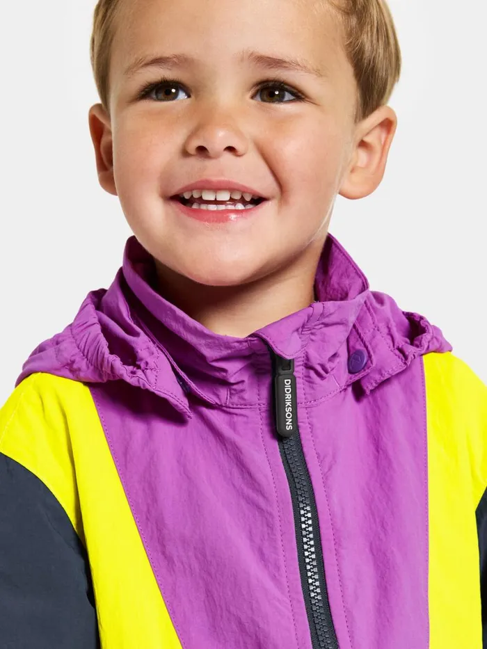 Nypon Kids039 Jacket Navy Kids Didriksons Spring Jackets