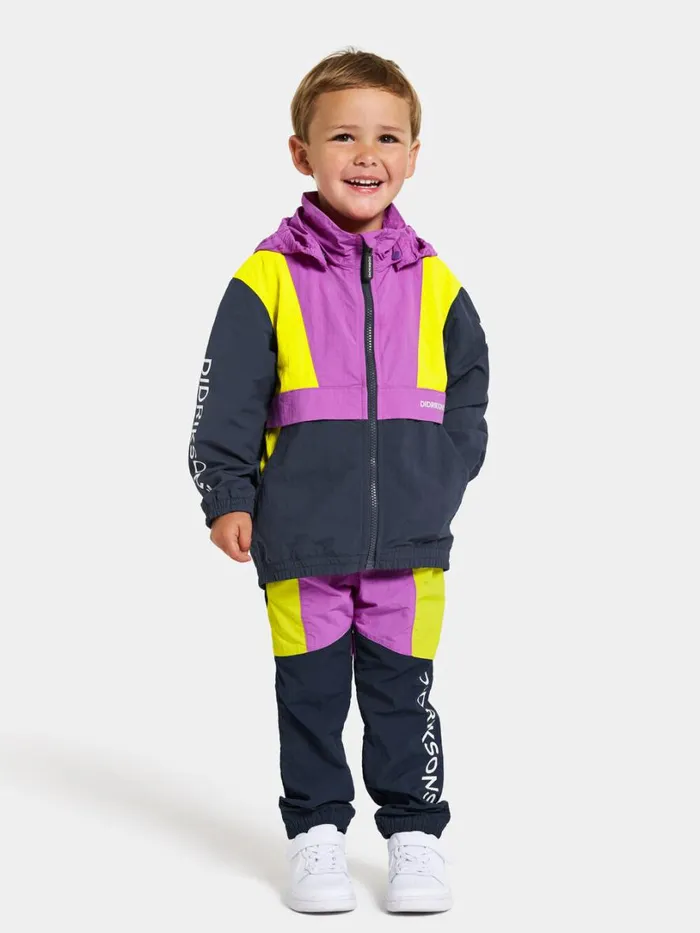 Nypon Kids039 Jacket Navy Kids Didriksons Spring Jackets