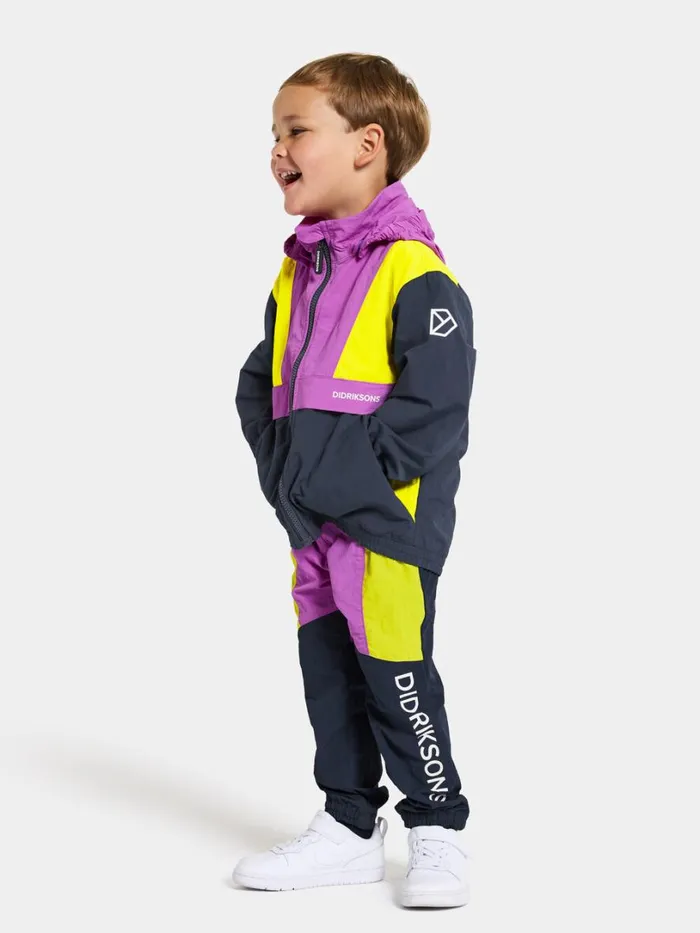 Nypon Kids039 Jacket Navy Kids Didriksons Spring Jackets