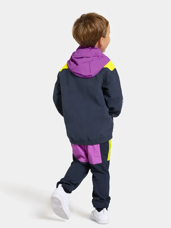 Nypon Kids039 Jacket Navy Kids Didriksons Spring Jackets