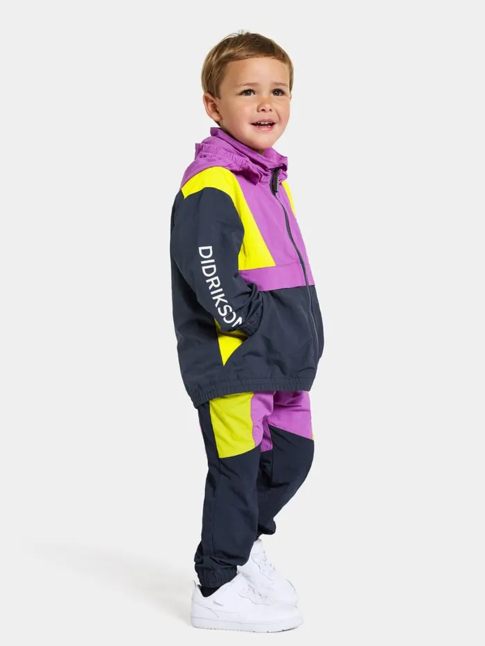 Nypon Kids039 Jacket Navy Kids Didriksons Spring Jackets