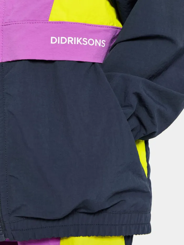 Nypon Kids039 Jacket Navy Kids Didriksons Spring Jackets