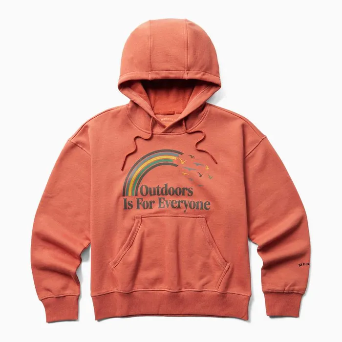 OIFE Hoody Aragon Heather Women Merrell Tops