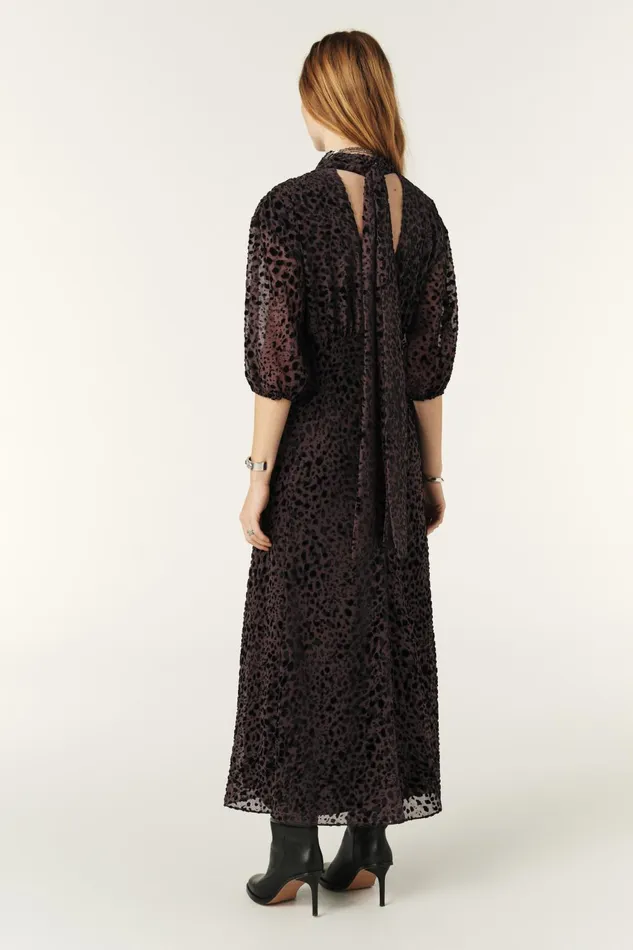 Open Back Dress Duny Red Women Baandsh Dresses