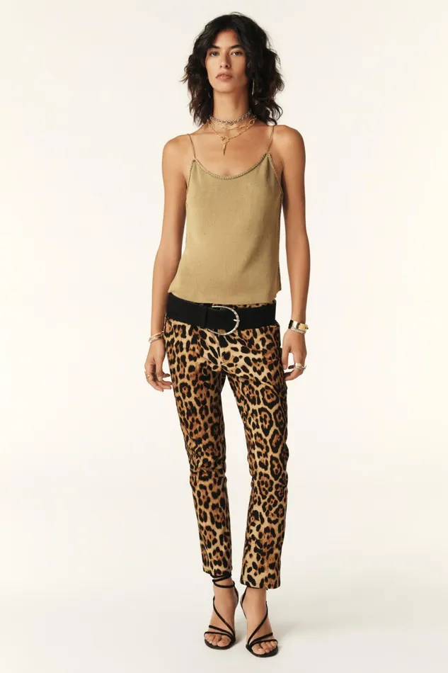 OpenBack Tank Top Ciaa Brown Women Baandsh Sweaters and Cardigans