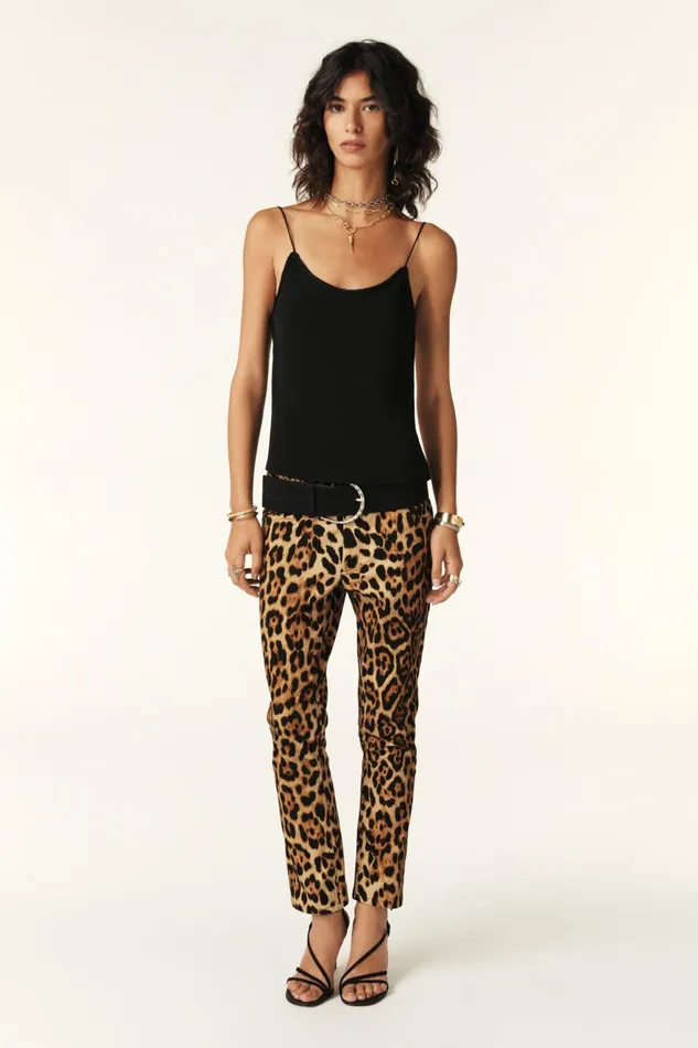 OpenBack Tank Top Ciaa Brown Women Baandsh Sweaters and Cardigans