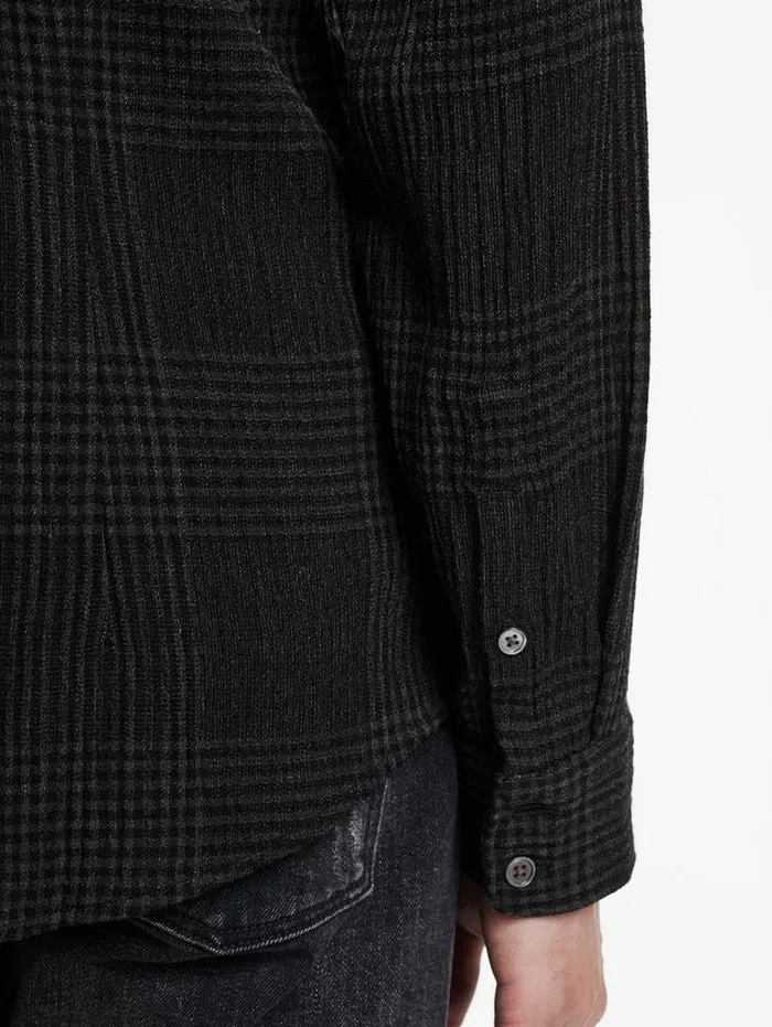 ORCHARD SHIRT Charcoal Grey Men John Varvatos Shirts
