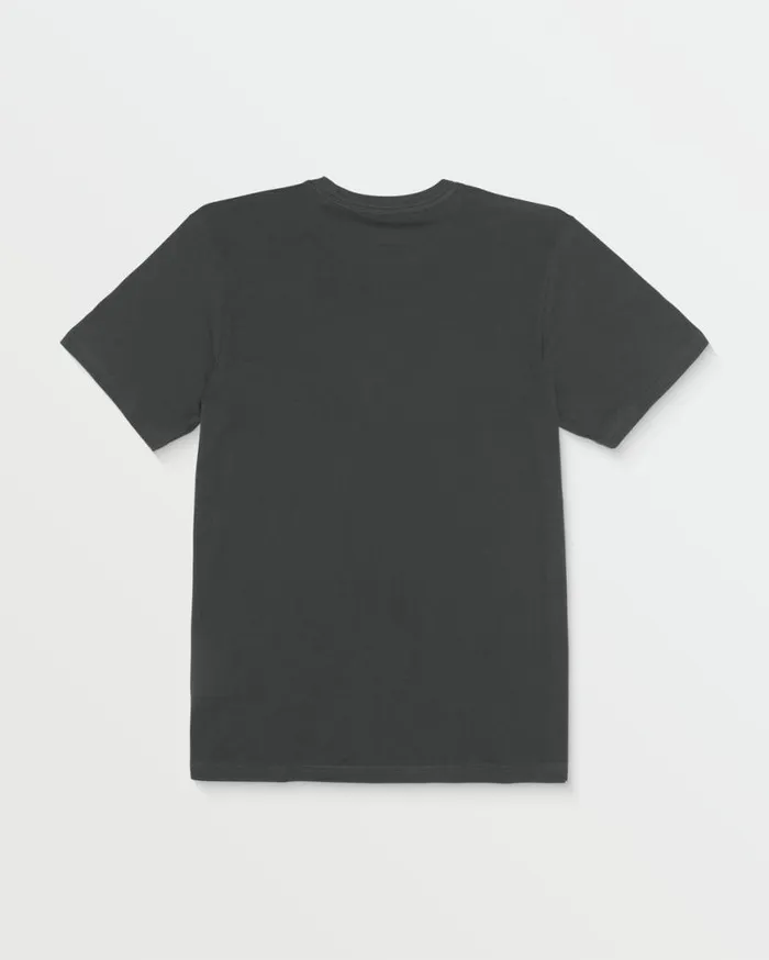 Out There Short Sleeve Tee 8211 Stealth Mens Volcom TShirts and Tanks