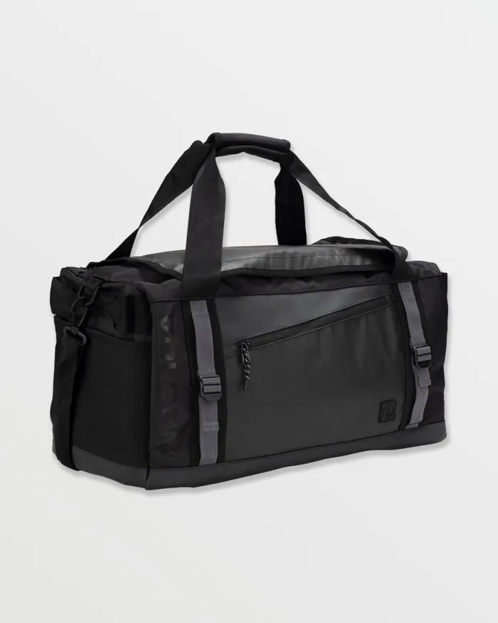 Outbound Duffel 8211 Black Womens Volcom Bags and Backpacks
