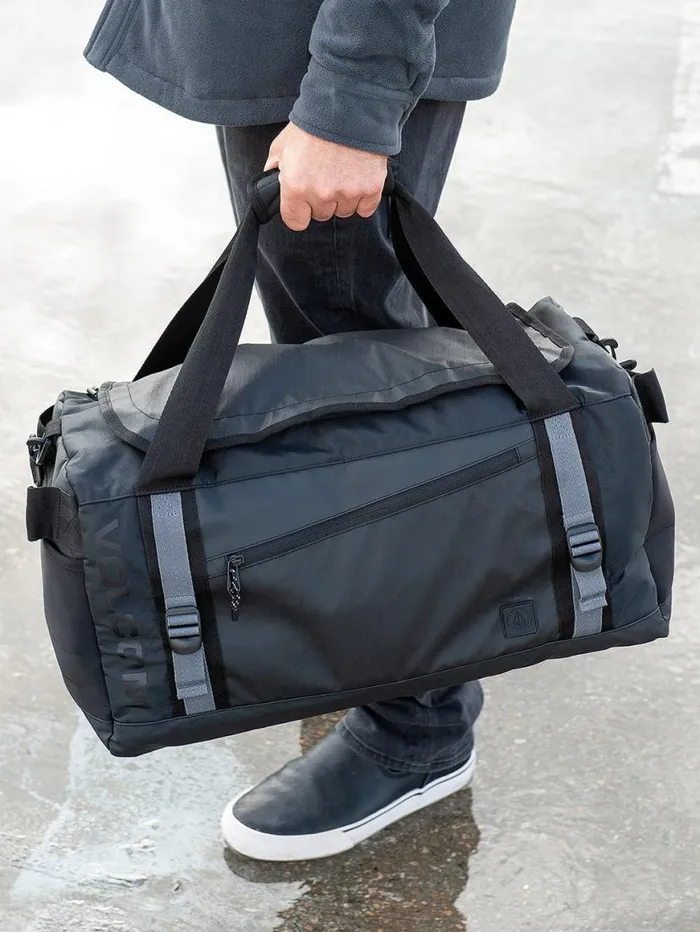 Outbound Duffel 8211 Black Womens Volcom Bags and Backpacks