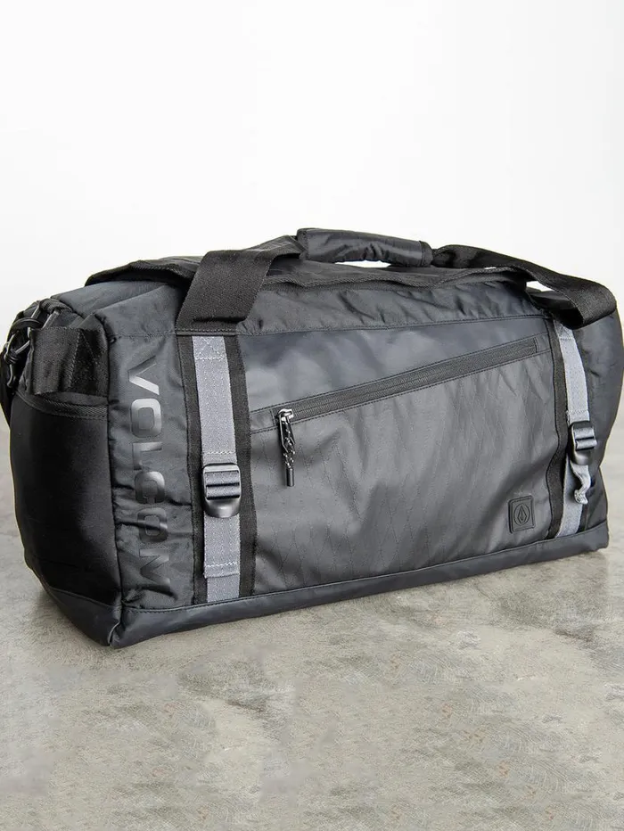 Outbound Duffel 8211 Black Womens Volcom Bags and Backpacks