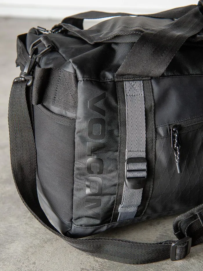 Outbound Duffel 8211 Black Womens Volcom Bags and Backpacks