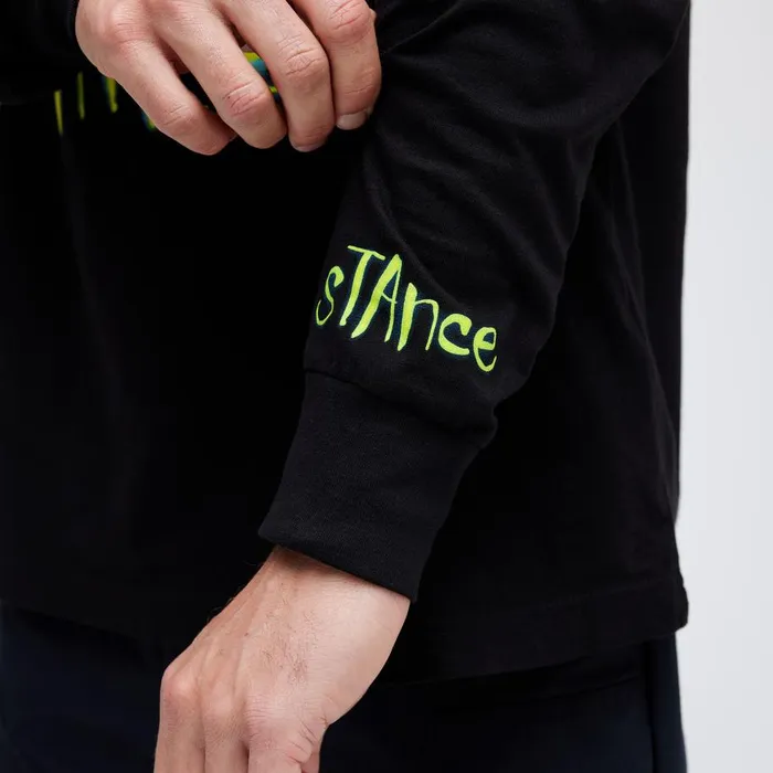 Outkast X Stance Long Sleeve Tee Black Men Stance Graphics
