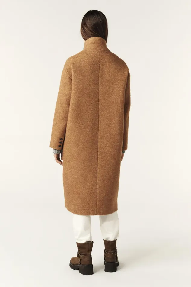 Oversized Coat Tao Pink Women Baandsh Jackets and Coats