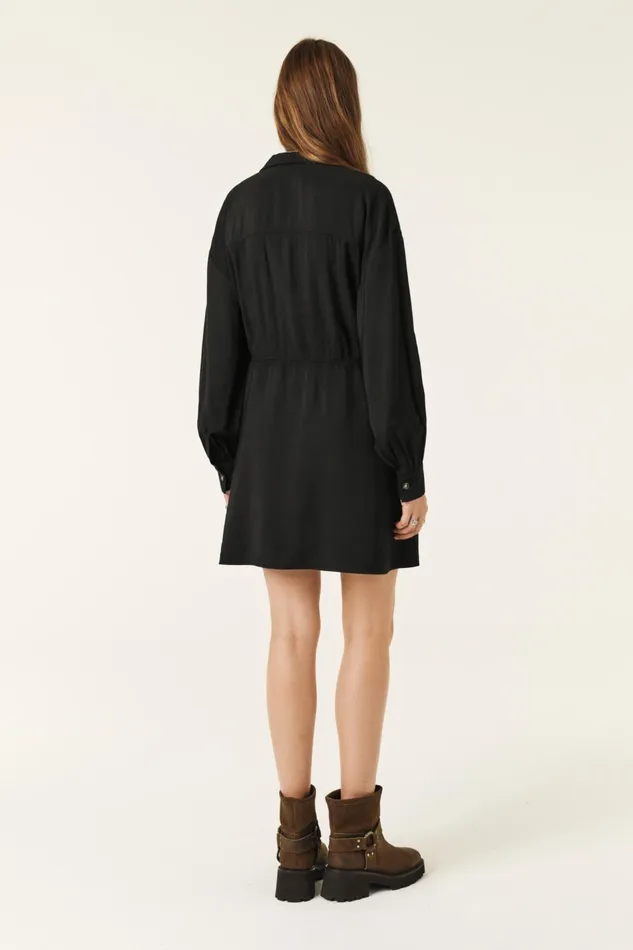 Oversized Dress Bowo Black Women Baandsh Dresses