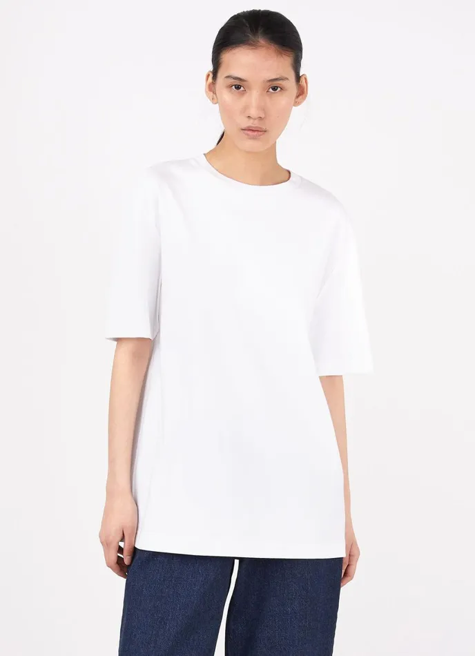 Oversized Tshirt White Women SUNSPEL Tshirts and Tops