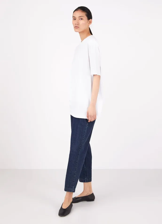 Oversized Tshirt White Women SUNSPEL Tshirts and Tops