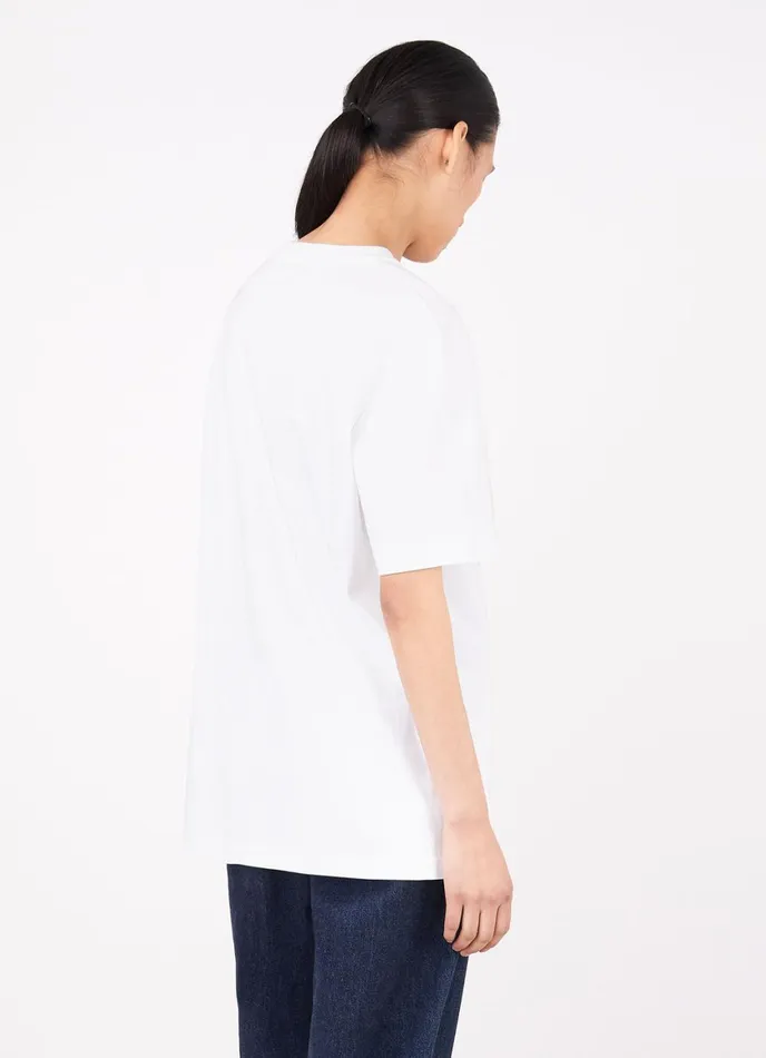 Oversized Tshirt White Women SUNSPEL Tshirts and Tops